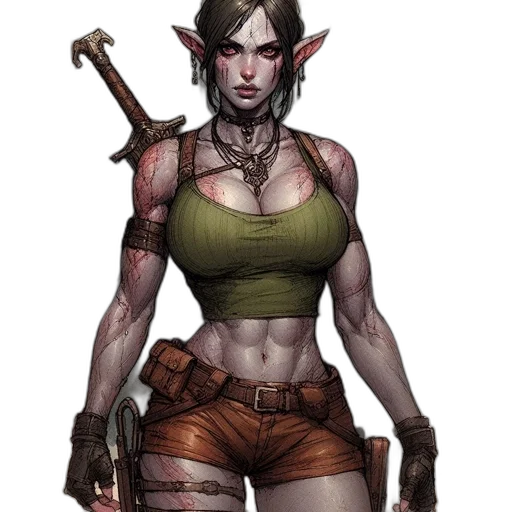 staff, weapon, fantasy art, concept art transparent PNG cut-out