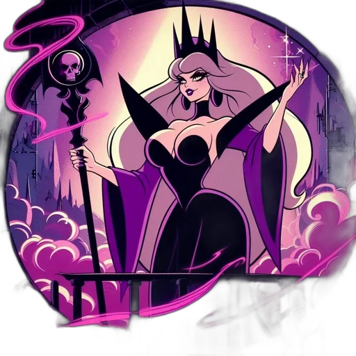 crown, jewelry, staff, concept art transparent PNG cut-out