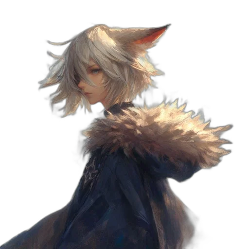 mask, staff, animal, creature transparent PNG cut-out