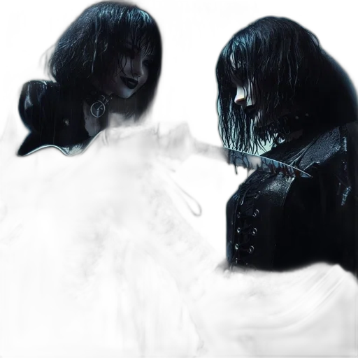 mask, face, creature, hair transparent PNG cut-out