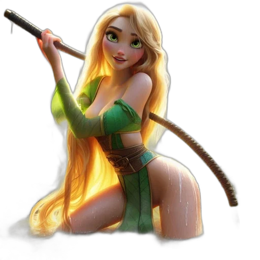 staff, sword, weapon, fantasy art transparent PNG cut-out