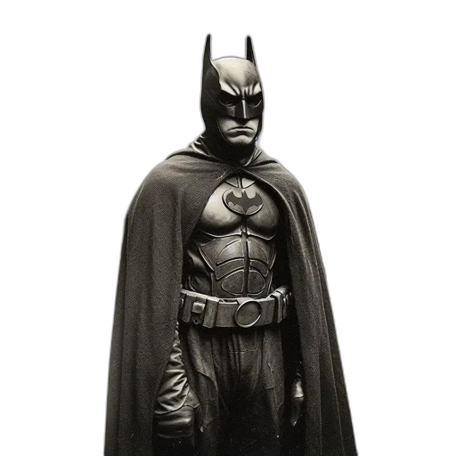 mask, comic book art, concept art, photorealistic transparent PNG cut-out
