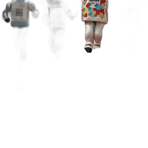 robot, dress, creature, animal transparent PNG cut-out