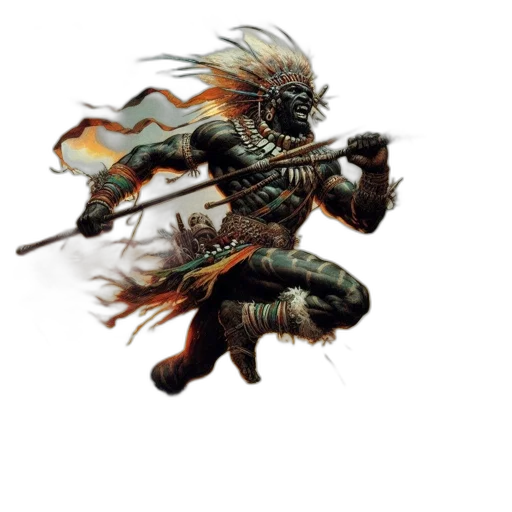 dragon, sword, weapon, staff transparent PNG cut-out