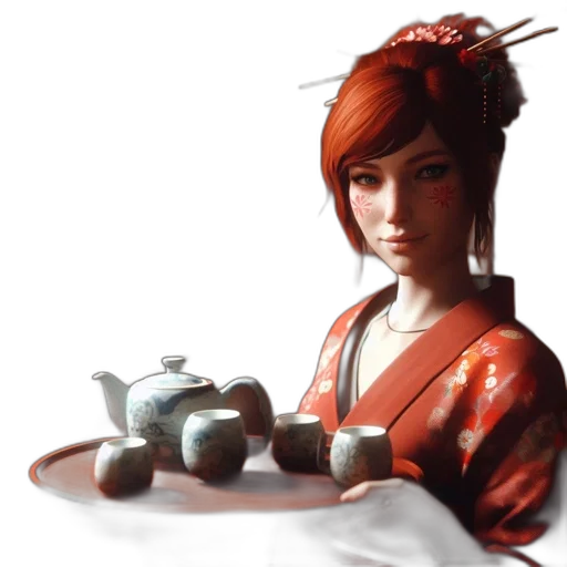 staff, weapon, dress, robot transparent PNG cut-out