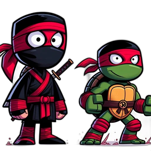 concept art, comic book art, pixel art, cartoon transparent PNG cut-out