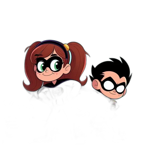 crown, cartoon, concept art, 3d render transparent PNG cut-out