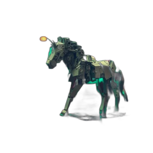 animal, weapon, staff, robot transparent PNG cut-out