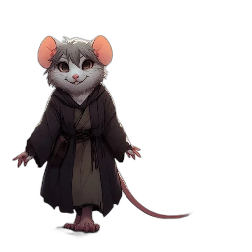 animal, staff, jacket, creature transparent PNG cut-out