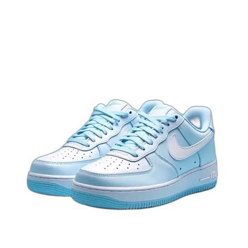 shoes, vaporwave, 3d render, pastel transparent PNG cut-out