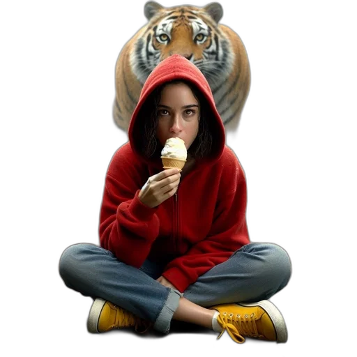animal, jacket, creature, mask transparent PNG cut-out