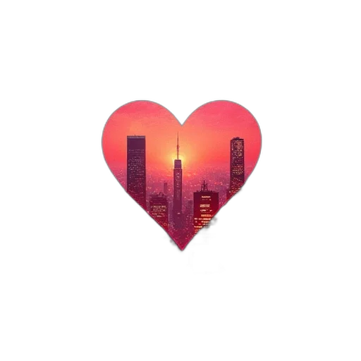pixel art, vaporwave, concept art, photorealistic transparent PNG cut-out