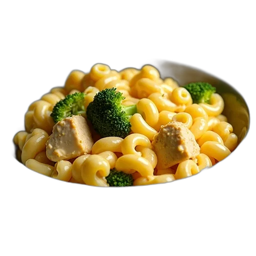 food, 3d render, bowl, creamy transparent PNG cut-out
