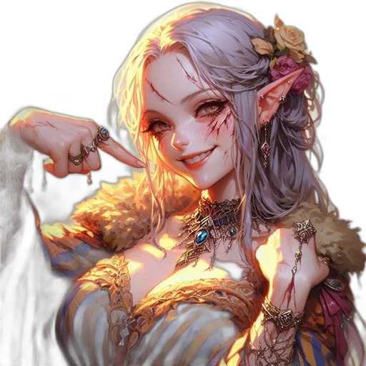 staff, jewelry, dragon, face transparent PNG cut-out