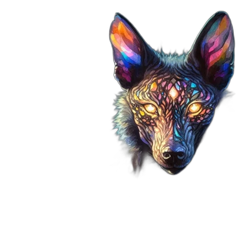 animal, mask, creature, jewelry transparent PNG cut-out
