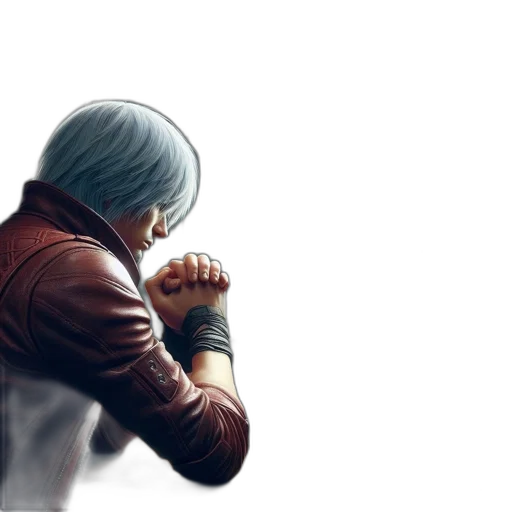 jacket, weapon, mask, sword transparent PNG cut-out