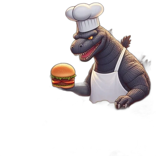 food, animal, dragon, creature transparent PNG cut-out