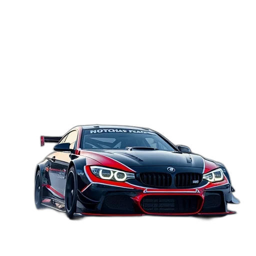 car, weapon, concept art, 3d render transparent PNG cut-out