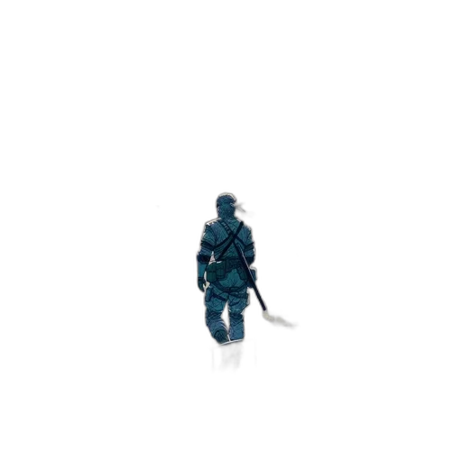 robot, sword, staff, weapon transparent PNG cut-out