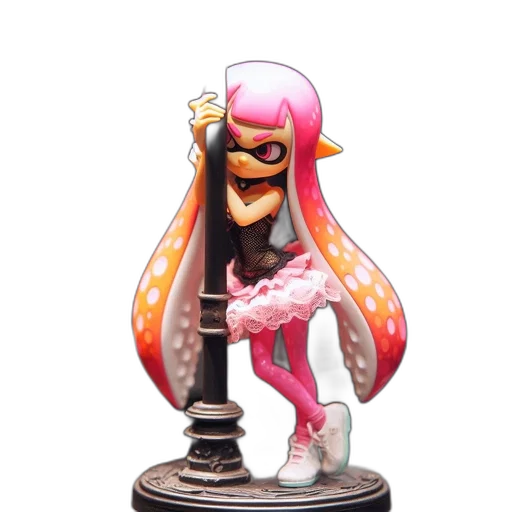 weapon, dress, staff, crown transparent PNG cut-out