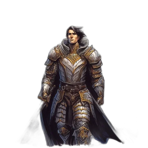 sword, jacket, fantasy art, concept art transparent PNG cut-out