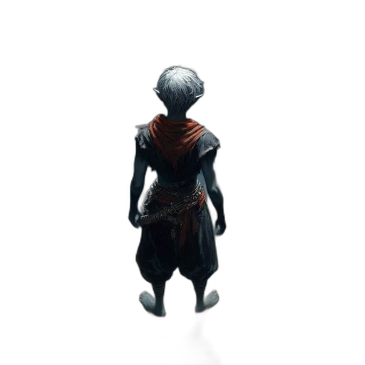 creature, staff, mask, robot transparent PNG cut-out