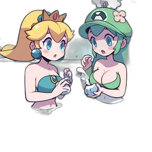 jewelry, pixel art, concept art, vaporwave transparent PNG cut-out