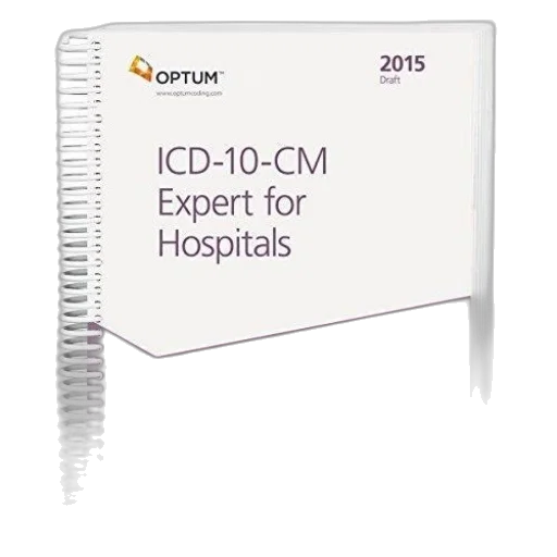 spiral-bound, book, titled, icd-10-cm transparent PNG cut-out