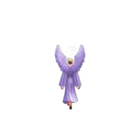 creature, staff, dress, animal transparent PNG cut-out