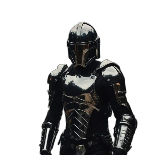 robot, sword, weapon, mask transparent PNG cut-out