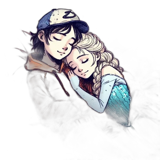 watercolor, pixel art, fantasy art, concept art transparent PNG cut-out