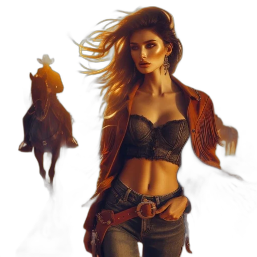 jacket, concept art, fantasy art, comic book art transparent PNG cut-out