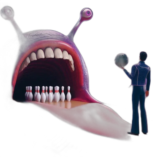 staff, creature, food, mask transparent PNG cut-out