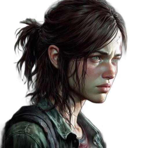 face, concept art, photorealistic, fantasy art transparent PNG cut-out