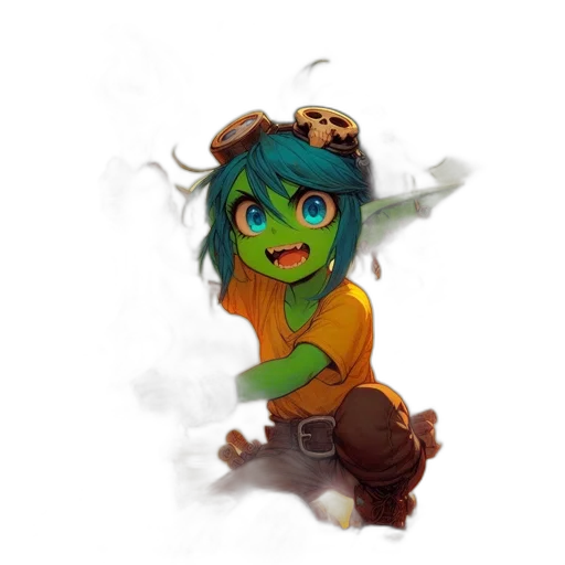 staff, creature, dragon, mask transparent PNG cut-out