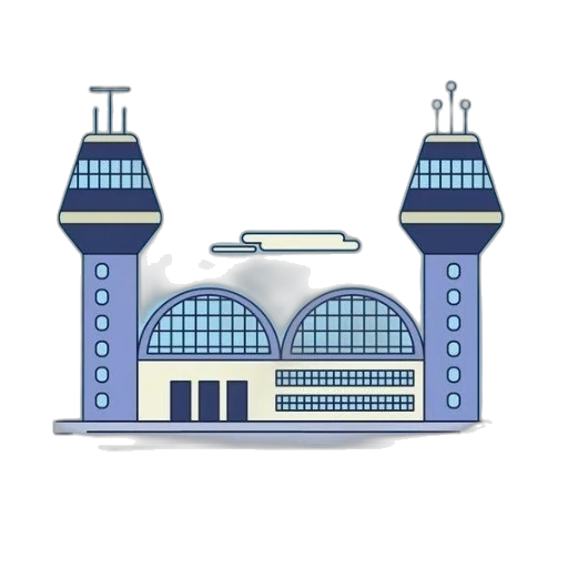 building, crown, concept art, pixel art transparent PNG cut-out