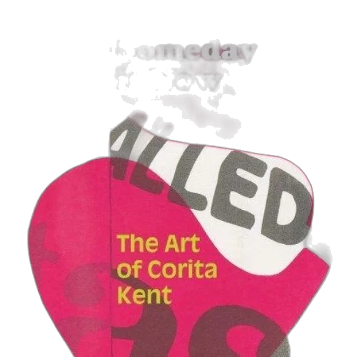 someday, now, art, corita transparent PNG cut-out