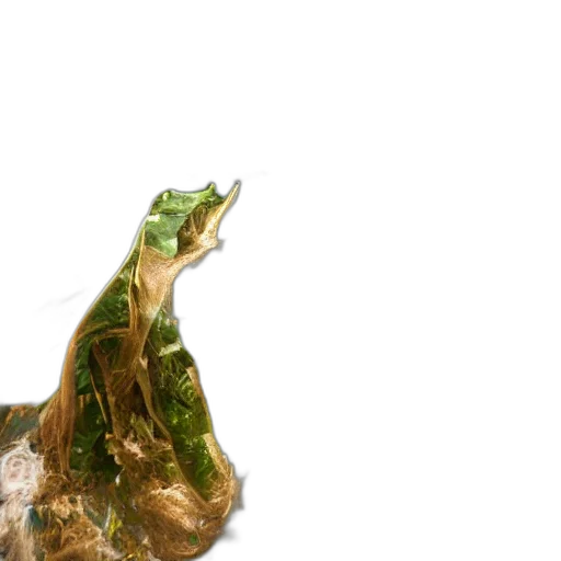 dragon, bottle, animal, crown transparent PNG cut-out