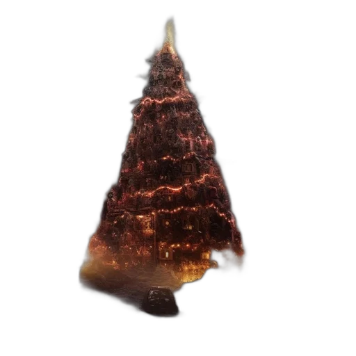 tree, hat, hair, staff transparent PNG cut-out