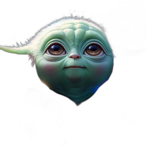 face, mask, creature, staff transparent PNG cut-out