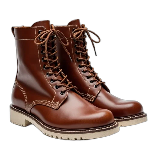 shoes, photorealistic, 3d render, pair transparent PNG cut-out