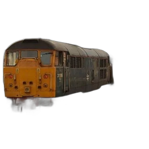 photorealistic, 3d render, vintage, train transparent PNG cut-out