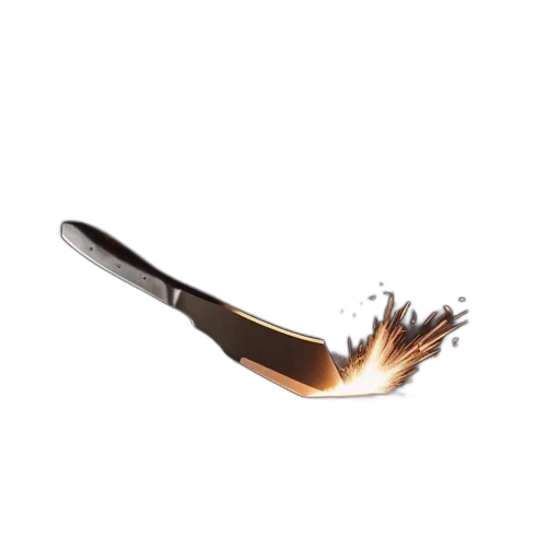 hair, staff, weapon, shoes transparent PNG cut-out