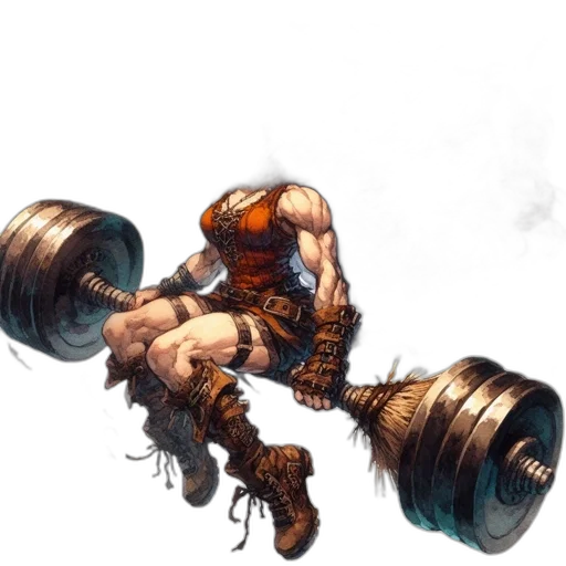 weapon, sword, concept art, comic book art transparent PNG cut-out