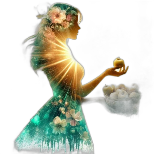 dress, flower, jewelry, crown transparent PNG cut-out
