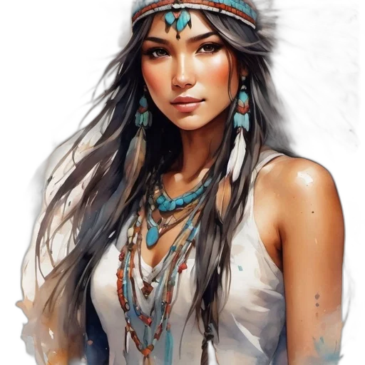 jewelry, face, crown, fantasy art transparent PNG cut-out