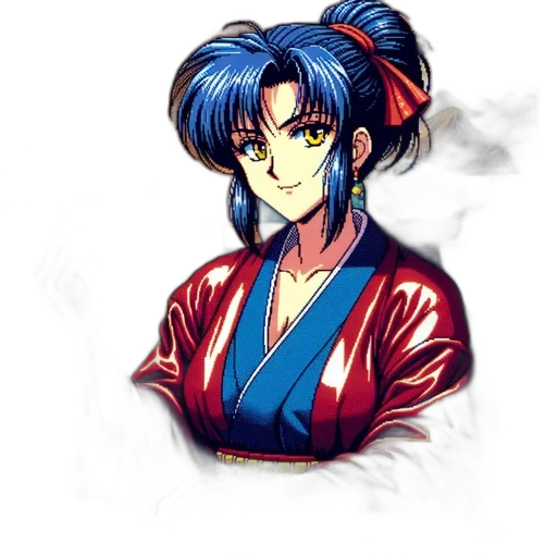 staff, jacket, pixel art, vaporwave transparent PNG cut-out