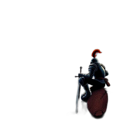 weapon, robot, sword, staff transparent PNG cut-out