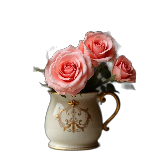 flower, crown, jewelry, staff transparent PNG cut-out