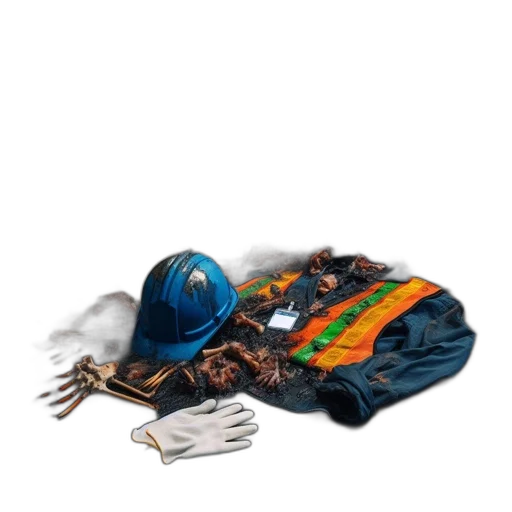 hat, jacket, weapon, jewelry transparent PNG cut-out